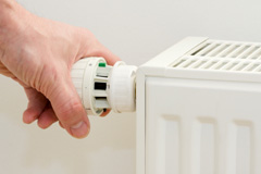 Seifton central heating installation costs