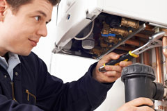 only use certified Seifton heating engineers for repair work